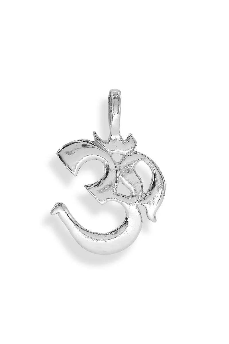 Colgante Om Plata de Ley 925