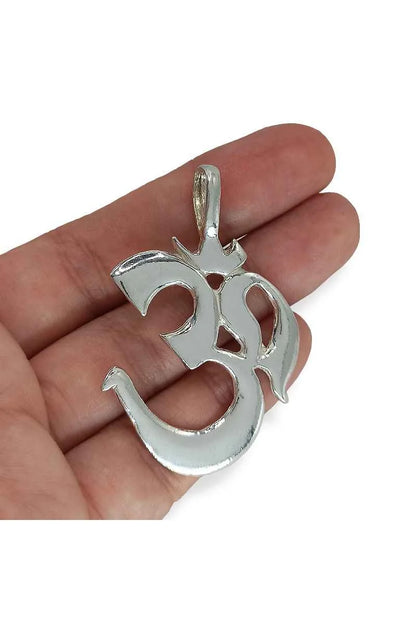 Colgante Om Plata de Ley 925