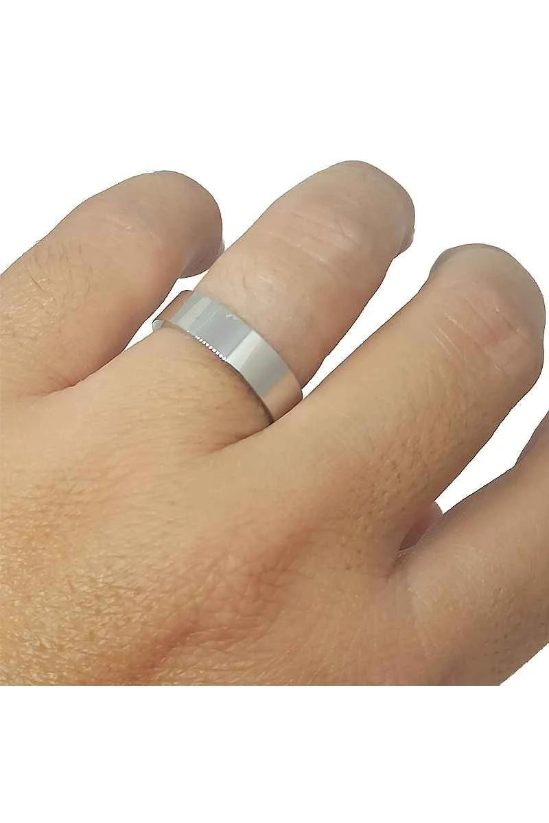 Alianza plana Plata de Ley 925