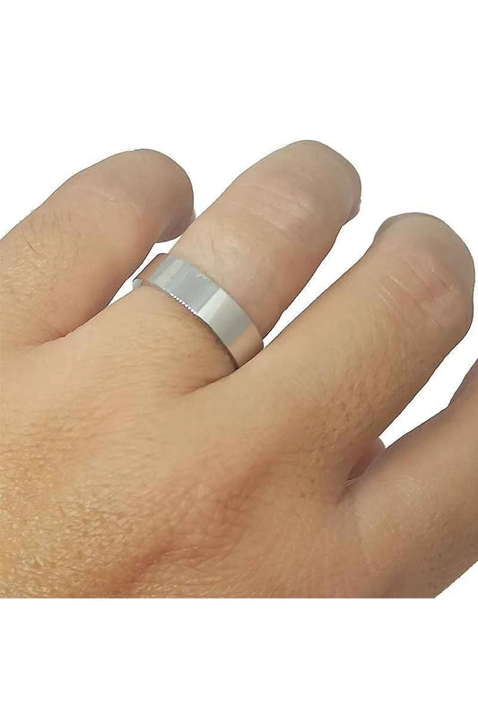 Alianza plana Plata de Ley 925