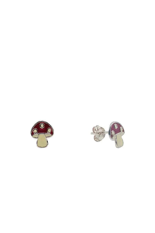 Pendientes Bosco en Plata de Ley 925 Esmaltada