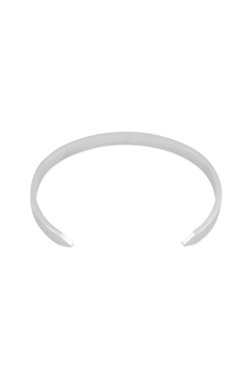 Pulsera Rígida Caballero Acero Inoxidable