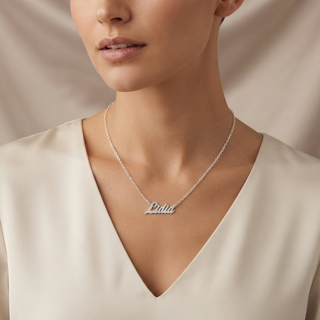 Collier personnalisé
