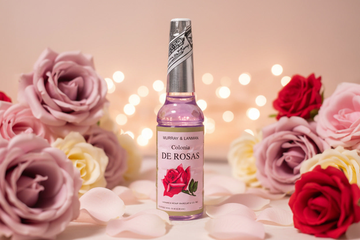Colonia de Rosas Murray & Lanman (70 ml) - Esencia de Armonía, Bienestar y Cuidado Sensorial