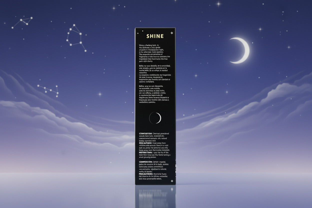 Incienso Artesanal Brillo – Luxury Black Edition por Sagrada Madre (Hecho en India)