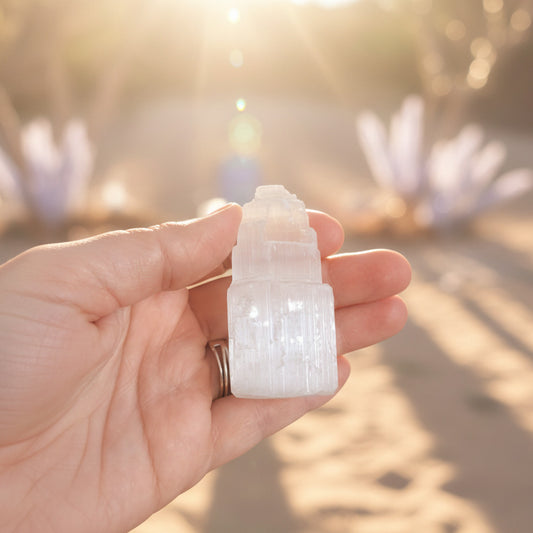 Torre de Selenita de Marruecos – Escultura de Luz Natural