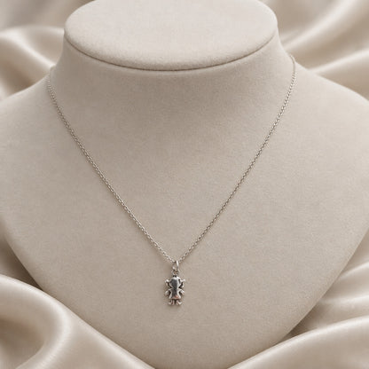 Mini Colgante de Plata de Ley Niña