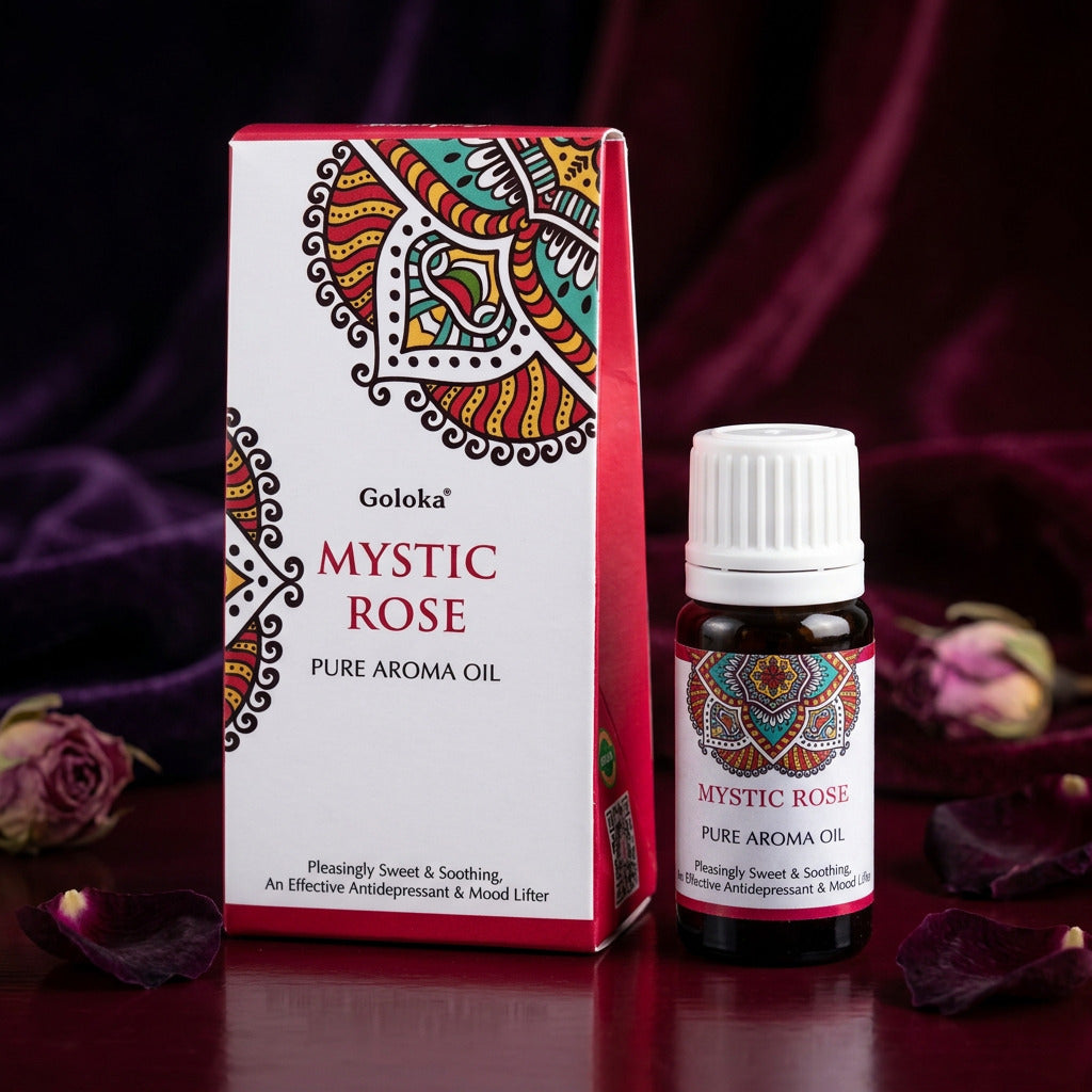 Aceite Esencial Goloka Rosa Mística