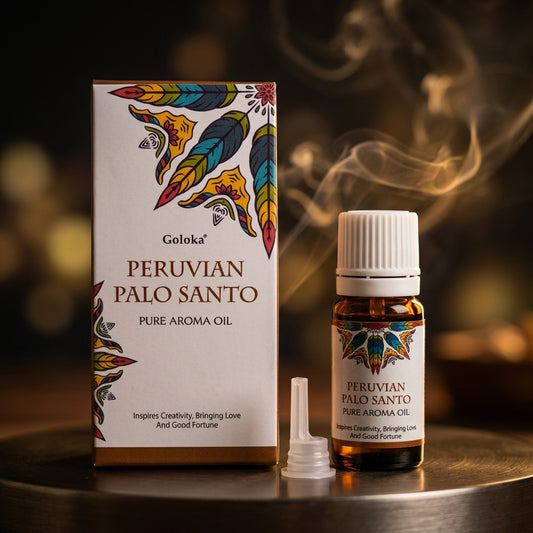 Aceite Esencial Goloka Palo Santo Peruano