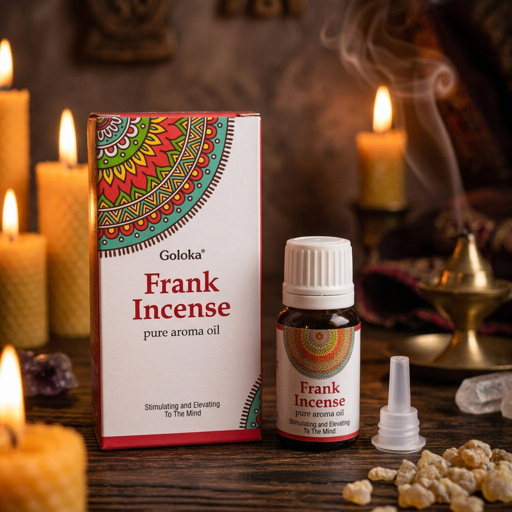 Aceite Esencial Goloka Olíbano