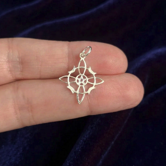 Colgante Celta de Plata de Ley 925 | Plata y Magia