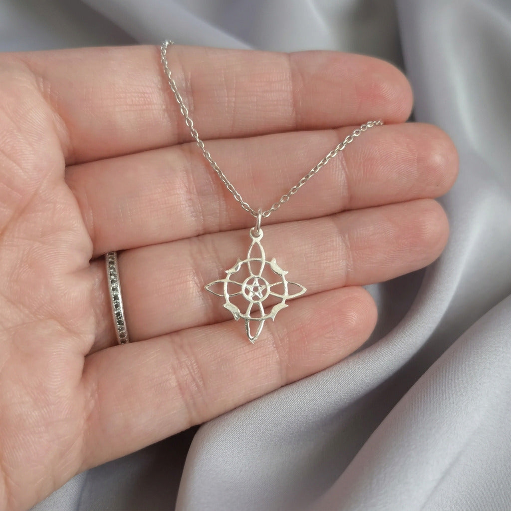 Colgante Celta de Plata de Ley 925 | Plata y Magia