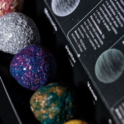 Bombitas de Defumación Cosmos (7 Días/Planetas) Sagrada Madre - Conexión y Armonía Cósmica