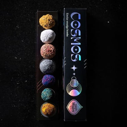 Bombitas de Defumación Cosmos (7 Días/Planetas) Sagrada Madre - Conexión y Armonía Cósmica