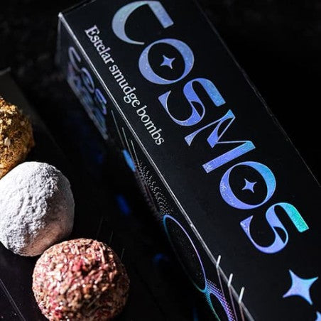 Bombitas de Defumación Cosmos (7 Días/Planetas) Sagrada Madre - Conexión y Armonía Cósmica