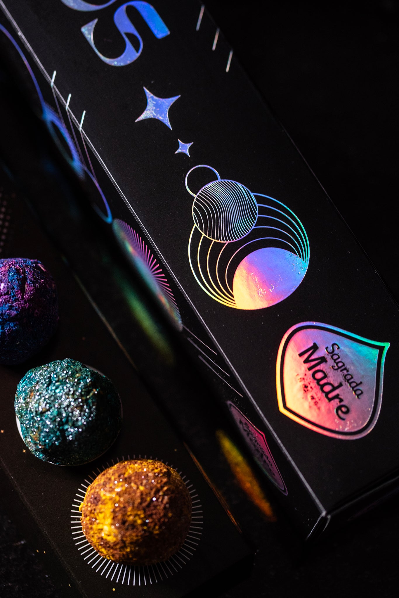 Bombitas de Defumación Cosmos (7 Días/Planetas) Sagrada Madre - Conexión y Armonía Cósmica