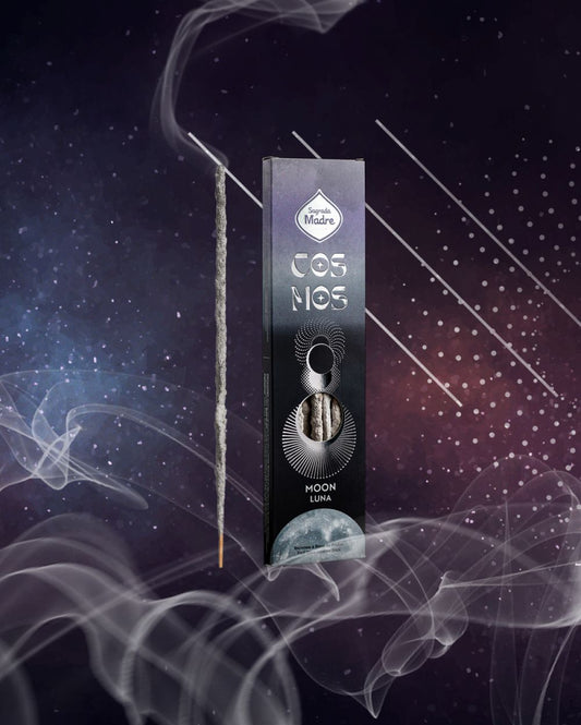 Incienso Cosmos Luna (Lunes) - Intuición, Emociones y Renovación Energética