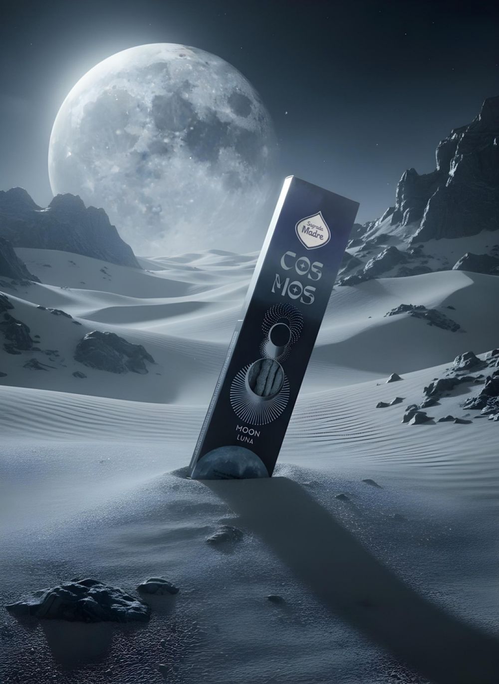 Incienso Cosmos Luna (Lunes) - Intuición, Emociones y Renovación Energética