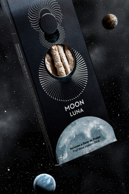 Incienso Cosmos Luna (Lunes) - Intuición, Emociones y Renovación Energética