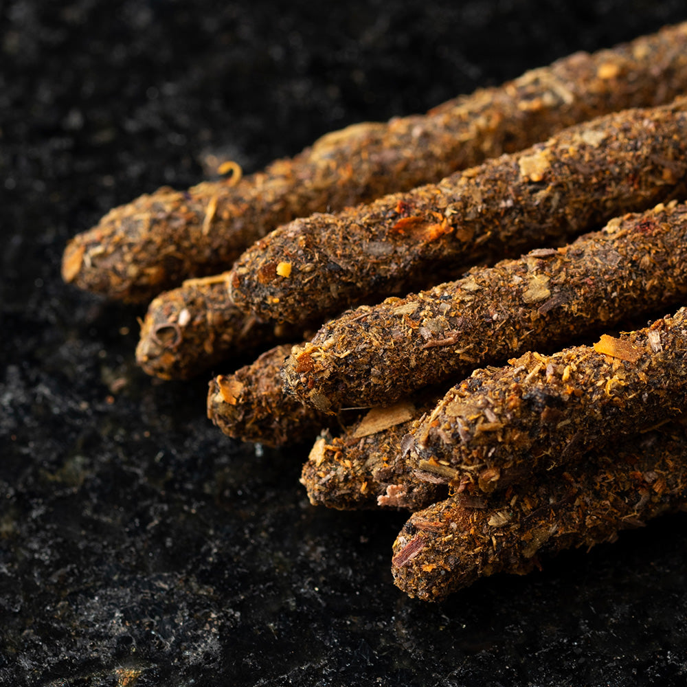 Incienso Cosmos Saturno (Sábado) - Estructura, Disciplina y Liberación de lo Denso (7 Varillas)