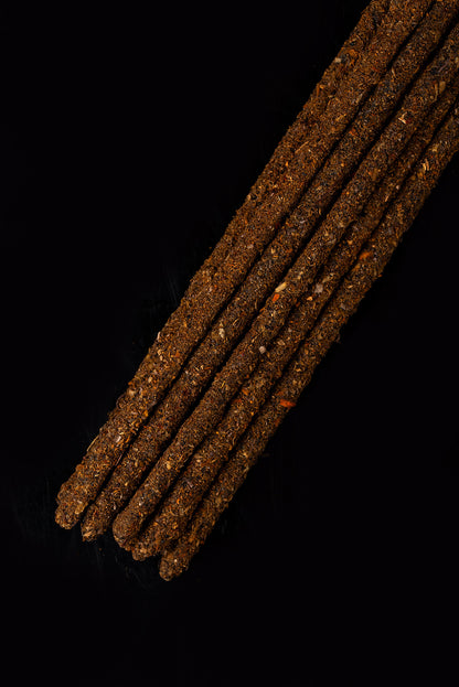 Incienso Cosmos Saturno (Sábado) - Estructura, Disciplina y Liberación de lo Denso (7 Varillas)