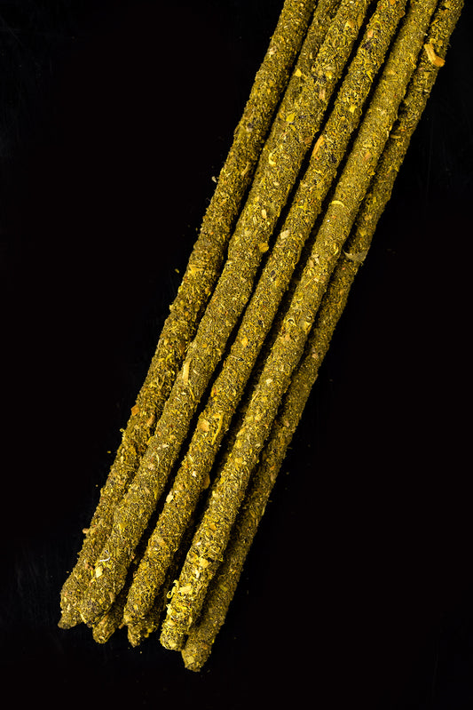 Incienso Cosmos Sol (Domingo) - Vitalidad, Éxito y Fuerza Interior (7 Varillas)