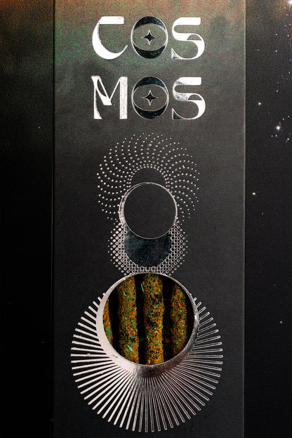 Incienso Cosmos Venus (Viernes) - Amor, Belleza, Armonía y Placer (7 Varillas)