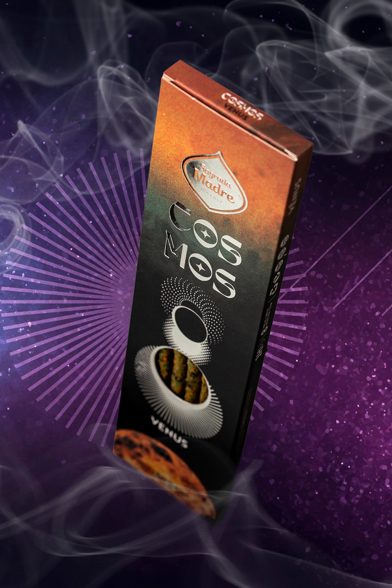 Incienso Cosmos Venus (Viernes) - Amor, Belleza, Armonía y Placer (7 Varillas)