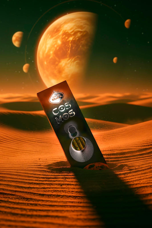 Incienso Cosmos Venus (Viernes) - Amor, Belleza, Armonía y Placer (7 Varillas)