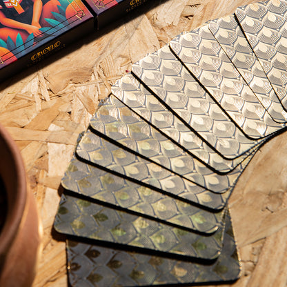 Incienso Oráculo Animales Sagrados - Ritual con Carta Mensaje Sorpresa (8 Varillas)