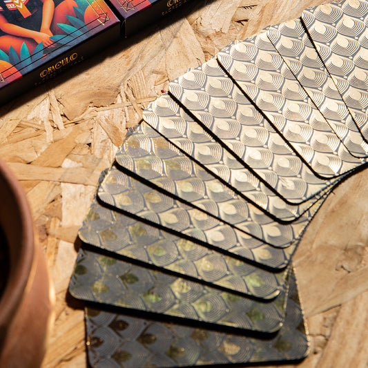 Incienso Oráculo Animales Sagrados - Ritual con Carta Mensaje Sorpresa (8 Varillas)