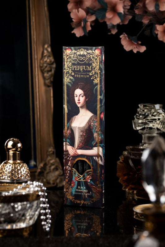 Incienso Tao Perfum Diamante Negro (Premium) - Fragancia Mística de Protección e Intuición