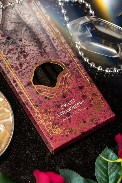 Incienso Tao Perfum Dulce Frutilla (Premium) - Fragancia de Optimismo, Calidez y Alegría