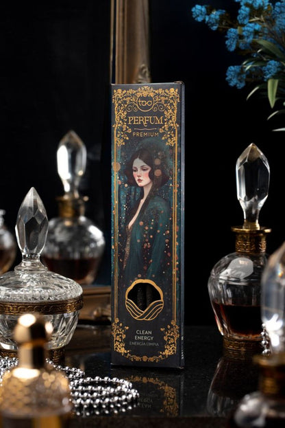 Incienso Tao Perfum Energía Limpia (Premium) - Fragancia Revitalizante para Limpieza y Claridad Mental