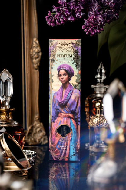 Incienso Tao Perfum Naranja Pimienta (Premium) - Fragancia Estimulante de Vitalidad y Concentración (8 Varillas / 1H)