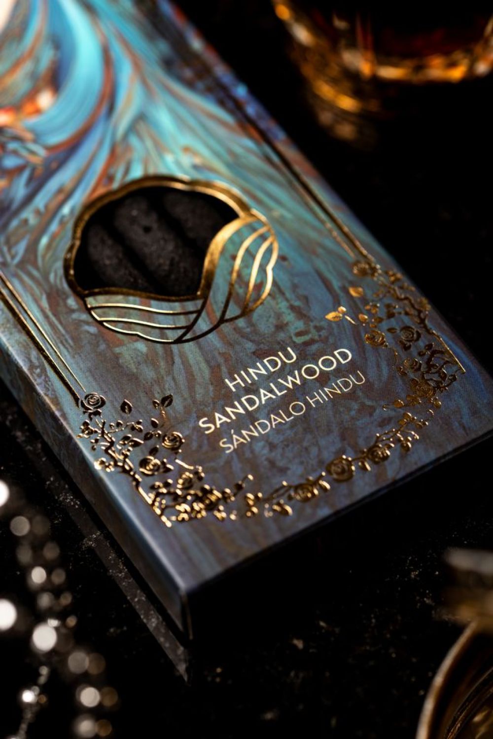 Incienso Tao Perfum Sándalo Hindú (Premium) - Aroma Clásico para Meditación, Paz y Conexión Espiritual