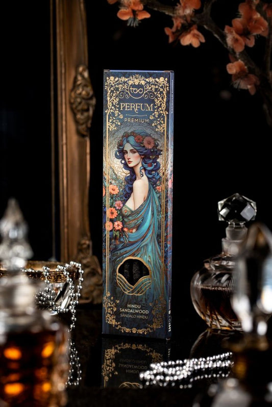 Incienso Tao Perfum Sándalo Hindú (Premium) - Aroma Clásico para Meditación, Paz y Conexión Espiritual