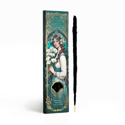 Incienso Tao Perfum Vainilla Mística (Premium) - Dulzura Envolvente para Relajación Profunda y Misterio