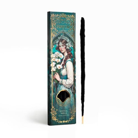 Incienso Tao Perfum Vainilla Mística (Premium) - Dulzura Envolvente para Relajación Profunda y Misterio