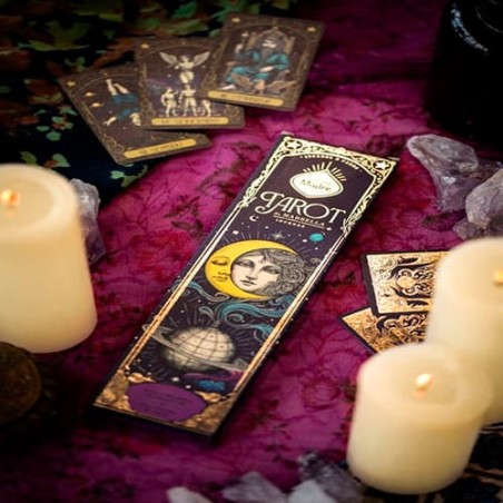 Incienso Tarot Nag Champa – Olíbano (Duración Extra) - Fragancia Sagrada para Conexión Interior y Purificación