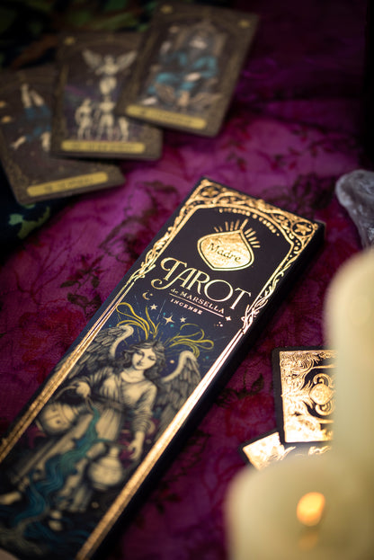 Incienso Tarot Pimienta Rosa – Olíbano (Duración Extra) - Fusión Estimulante para Despertar la Energía y Purificar la Mente