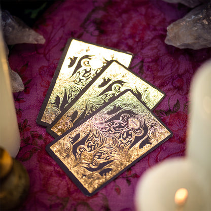 Incienso Tarot Vainilla – Olíbano (Duración Extra) - Fusión Dulce para Reconfortar, Limpiar y Elevar el Alma