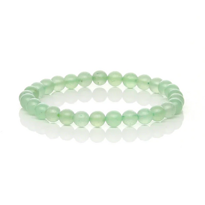 Pack Abundancia Natural con Vela de Miel y Pulsera de Aventurina Verde - Amuleto de Prosperidad para Regalo Místico