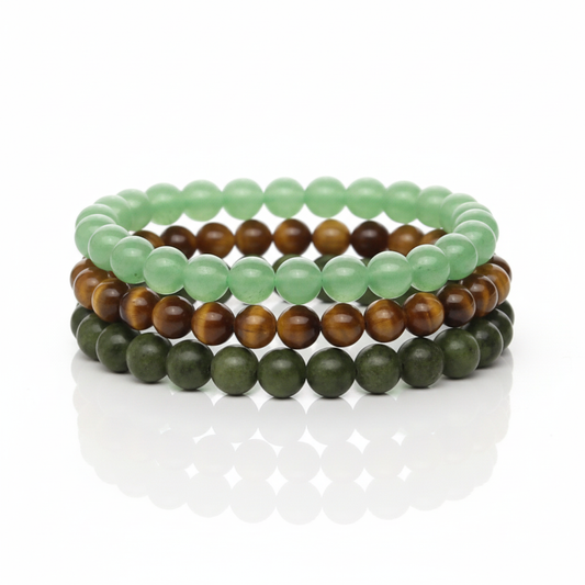 Set Trío de la Oportunidad: Prosperidad, Éxito y Confianza