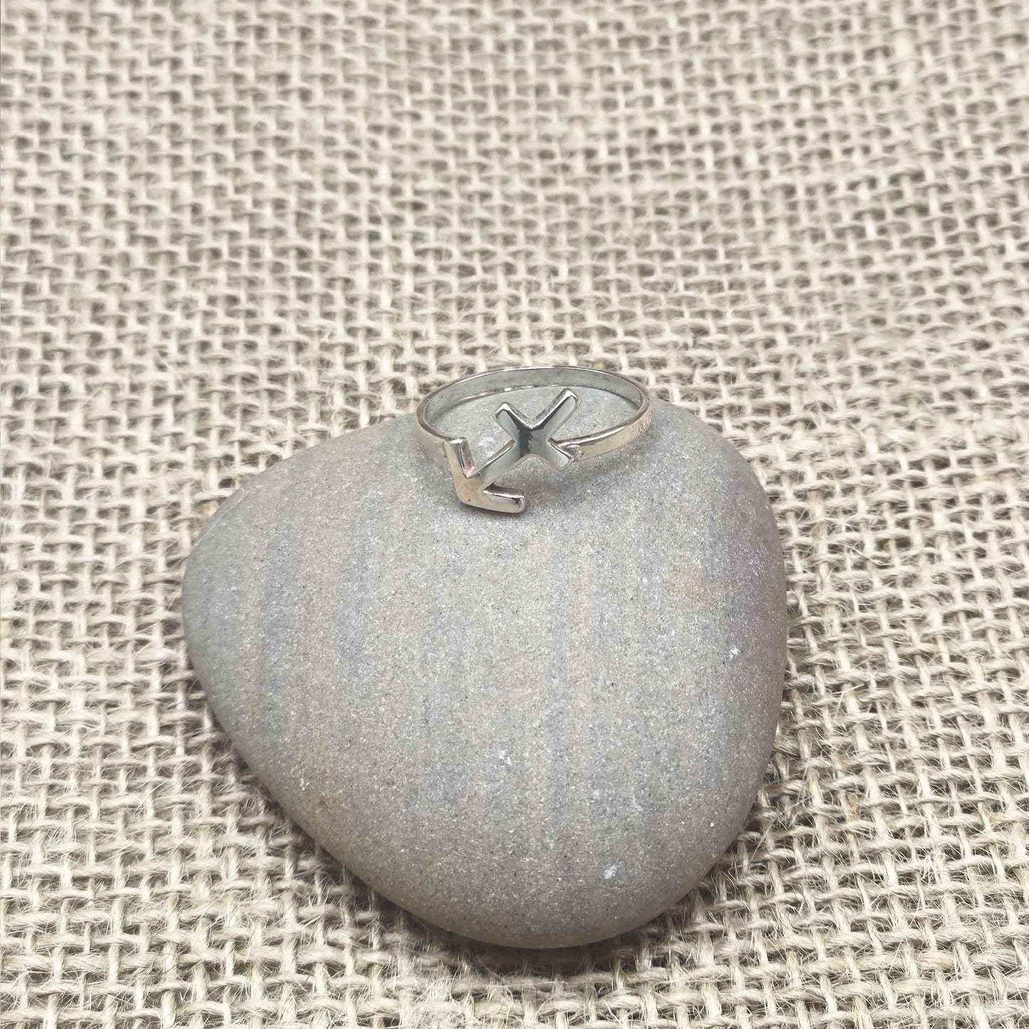 Anillo Sagitario en Plata de Ley 925 - Amuleto de Sabiduría, Libertad y Espíritu Aventurero