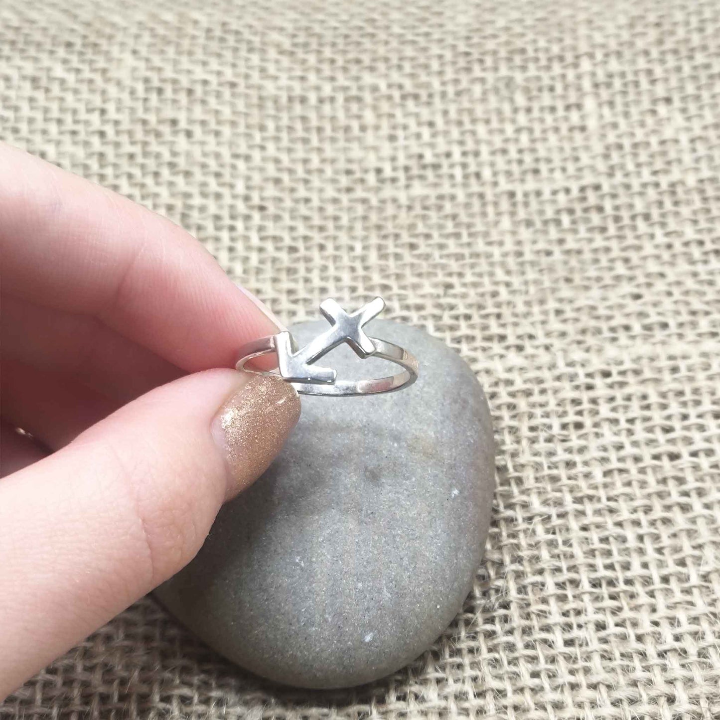 Anillo Sagitario en Plata de Ley 925 - Amuleto de Sabiduría, Libertad y Espíritu Aventurero