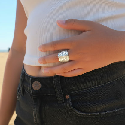 Anillo de Peces en Plata de Ley 925 - Amuleto de Abundancia y Protección