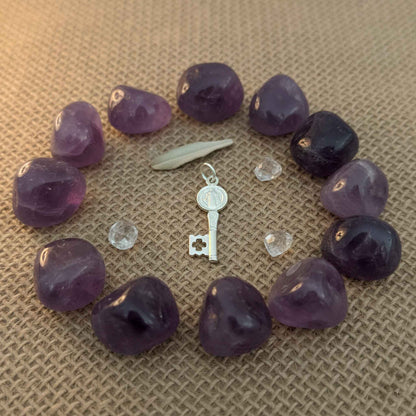 Colgante Llave de San Benito | Plata de Ley y Protección Contra el Mal