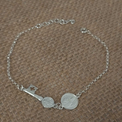 Pulsera Protección Completa - San Benito Contra el Mal y San Judas para lo Imposible