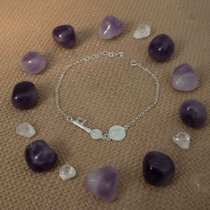 Pulsera Protección Completa - San Benito Contra el Mal y San Judas para lo Imposible